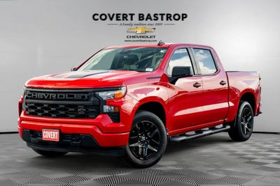 2024 Chevrolet Silverado 1500 Custom