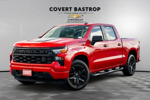 2024 Chevrolet Silverado 1500 Custom