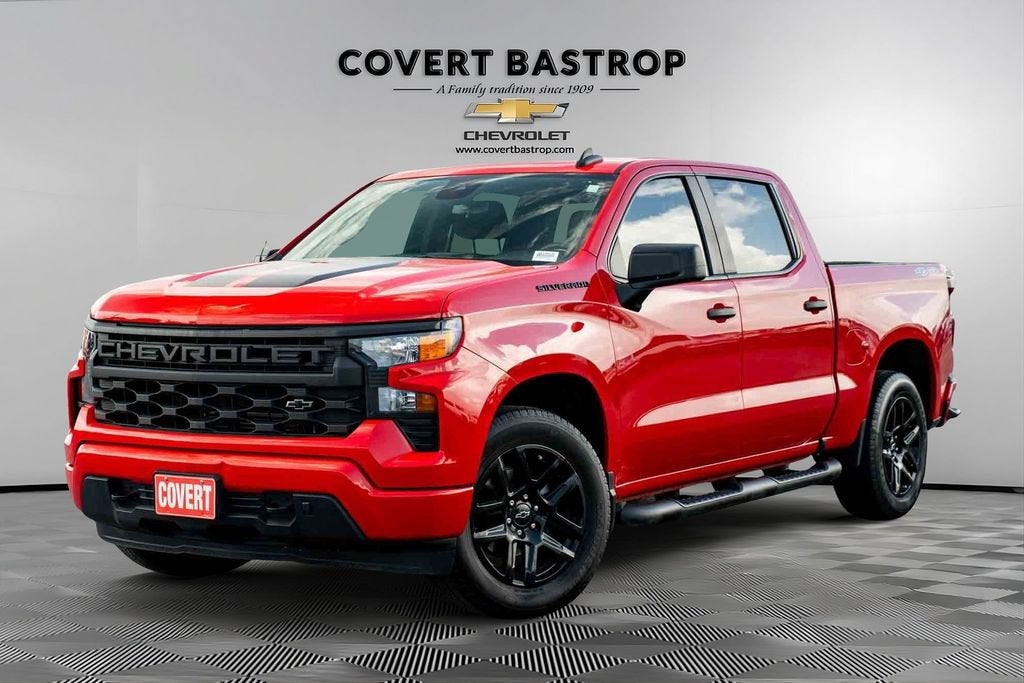 2024 Chevrolet Silverado 1500 Custom