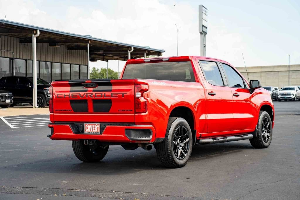 2024 Chevrolet Silverado 1500 Custom