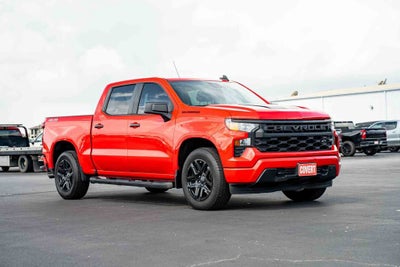 2024 Chevrolet Silverado 1500 Custom