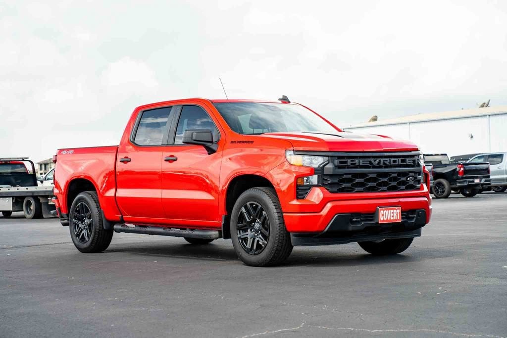 2024 Chevrolet Silverado 1500 Custom