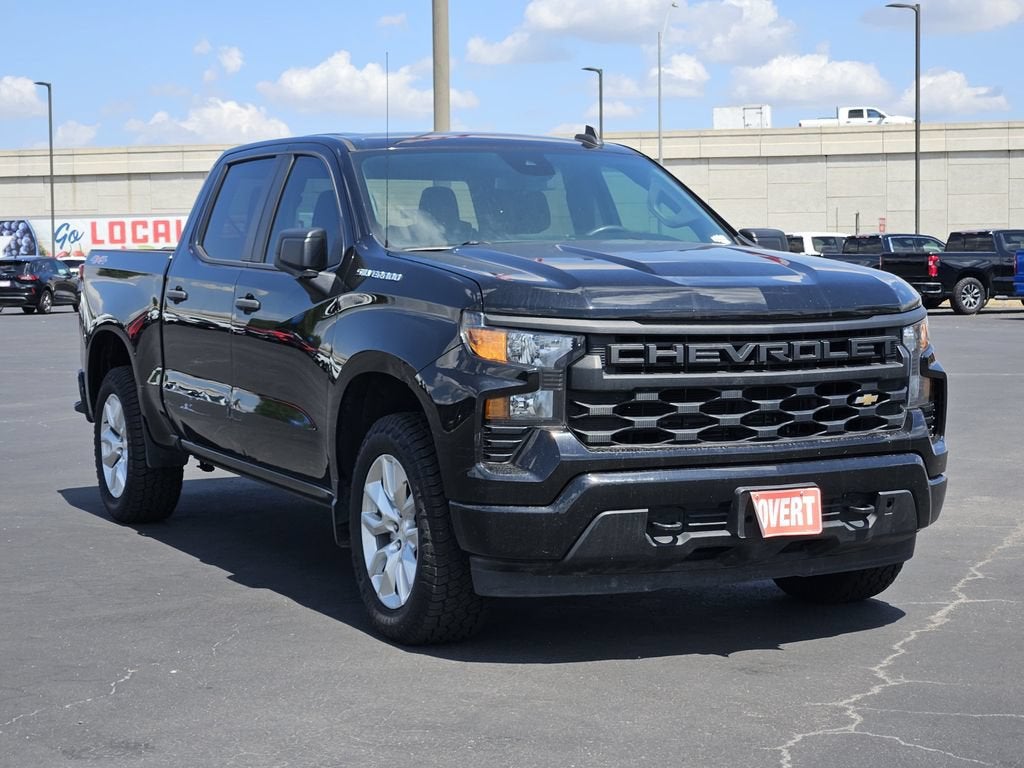 2023 Chevrolet Silverado 1500 Custom