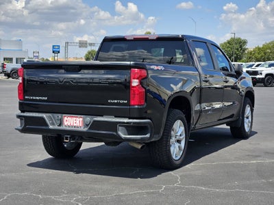 2023 Chevrolet Silverado 1500 Custom