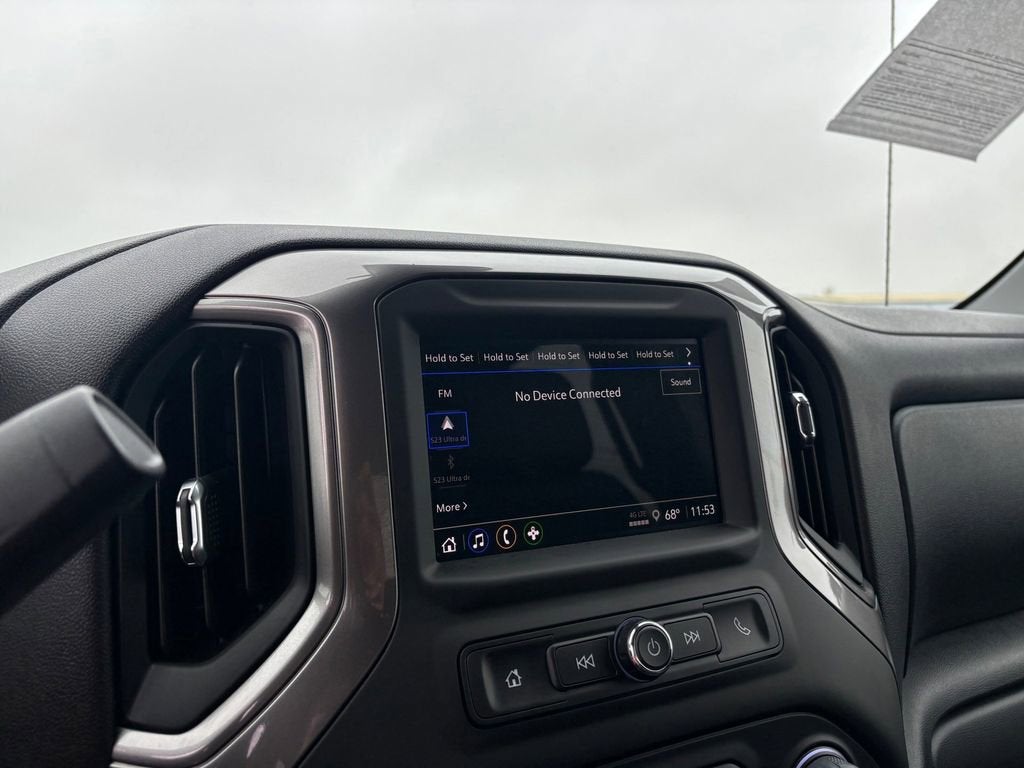 2025 Chevrolet Silverado 1500 WT