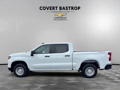 2025 Chevrolet Silverado 1500 WT
