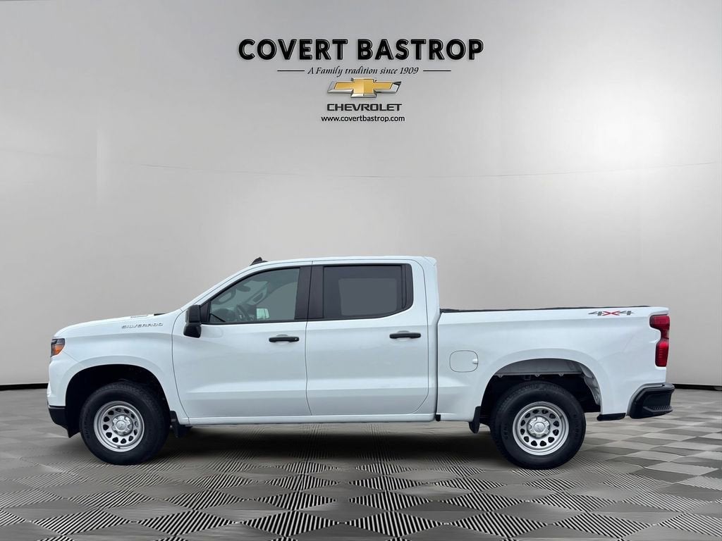 2025 Chevrolet Silverado 1500 WT