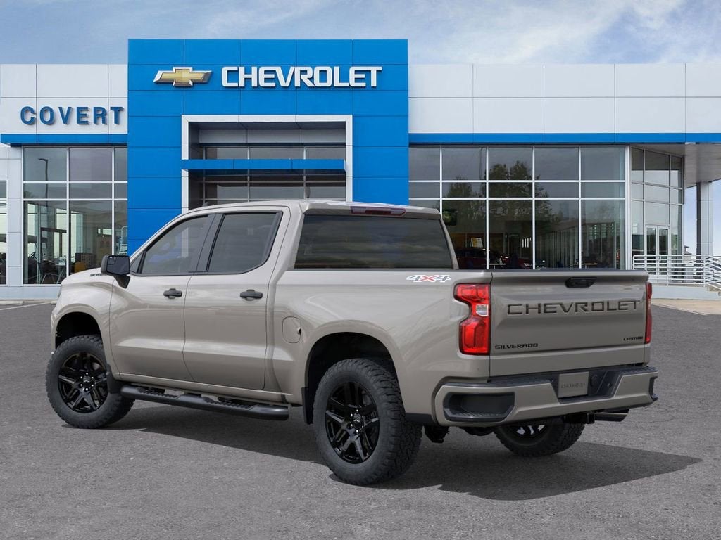2026 Chevrolet Silverado 1500 Custom