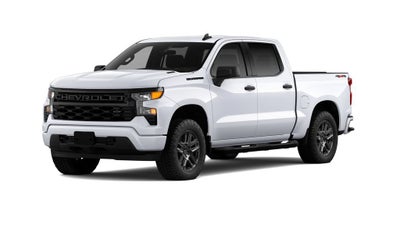2026 Chevrolet Silverado 1500 Custom