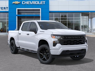 2026 Chevrolet Silverado 1500 Custom