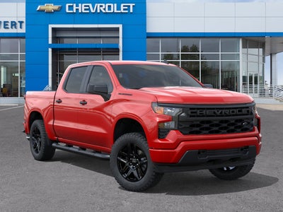 2026 Chevrolet Silverado 1500 Custom