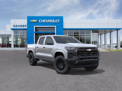 2026 Chevrolet Colorado WT