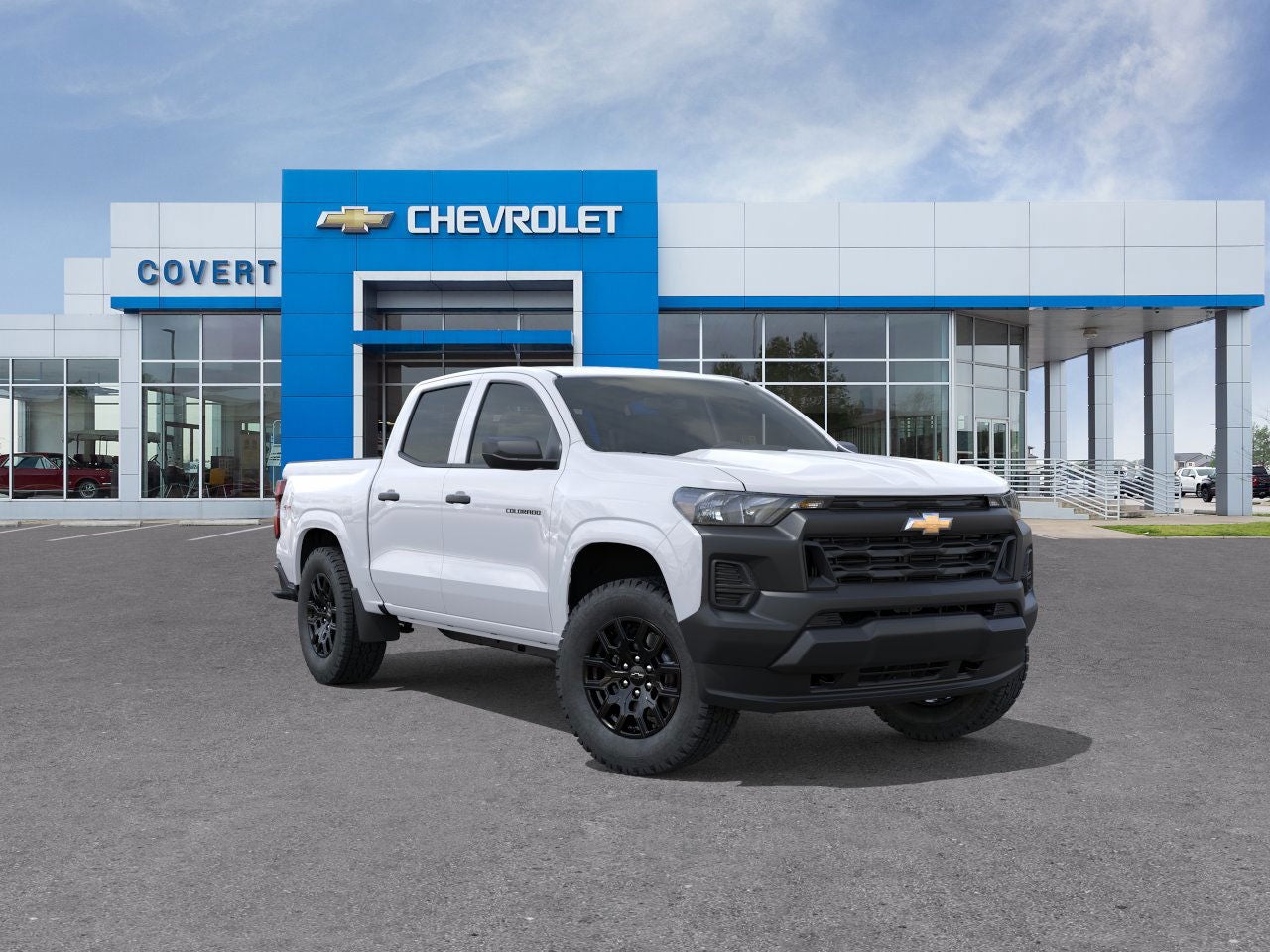 2026 Chevrolet Colorado WT