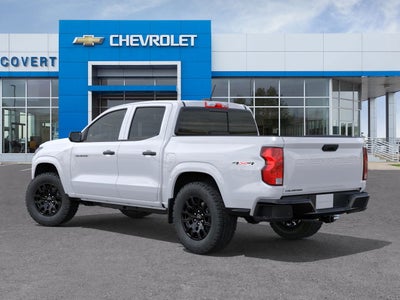 2026 Chevrolet Colorado WT