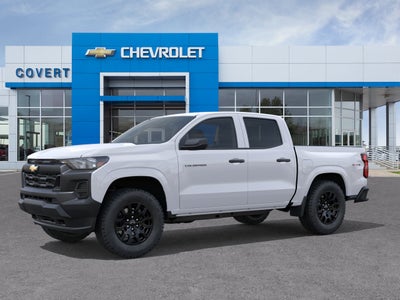 2026 Chevrolet Colorado WT