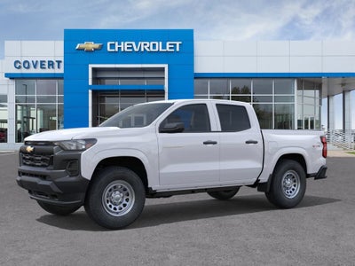 2026 Chevrolet Colorado WT