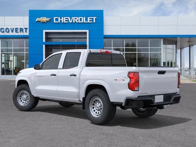 2026 Chevrolet Colorado WT