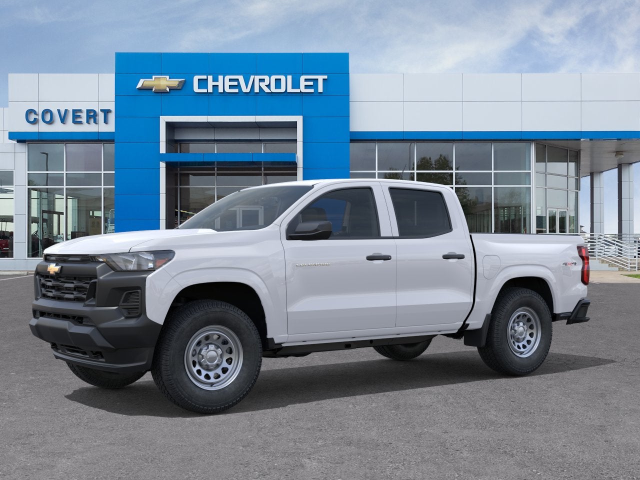2026 Chevrolet Colorado WT