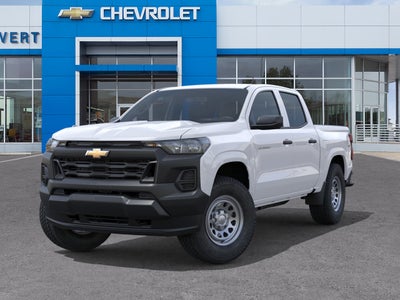2026 Chevrolet Colorado WT