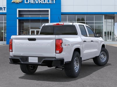 2026 Chevrolet Colorado WT