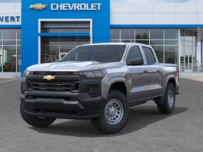 2026 Chevrolet Colorado WT