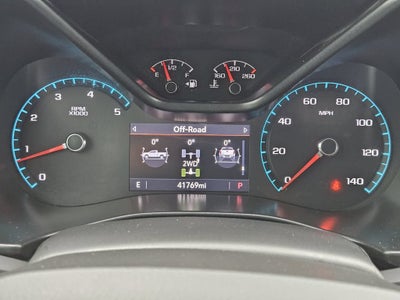 2021 Chevrolet Colorado 4WD ZR2