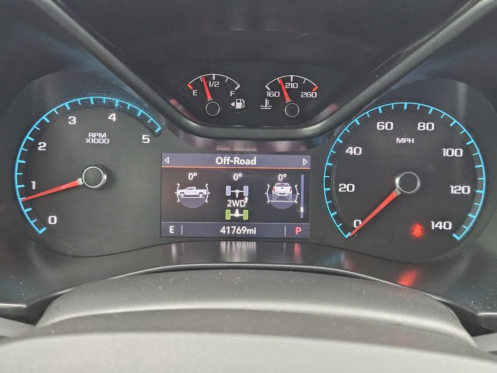 2021 Chevrolet Colorado 4WD ZR2
