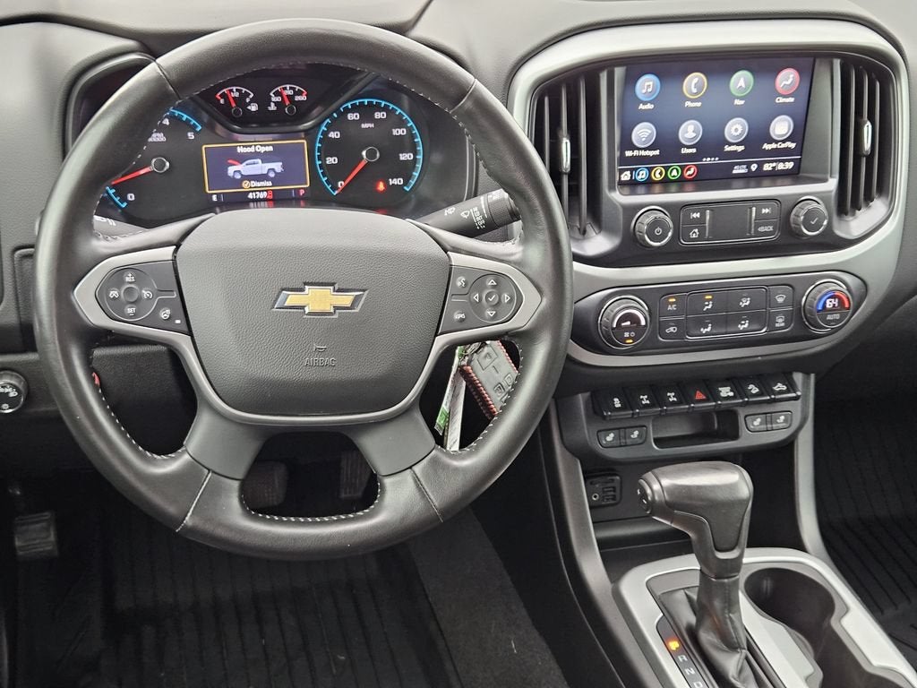 2021 Chevrolet Colorado 4WD ZR2