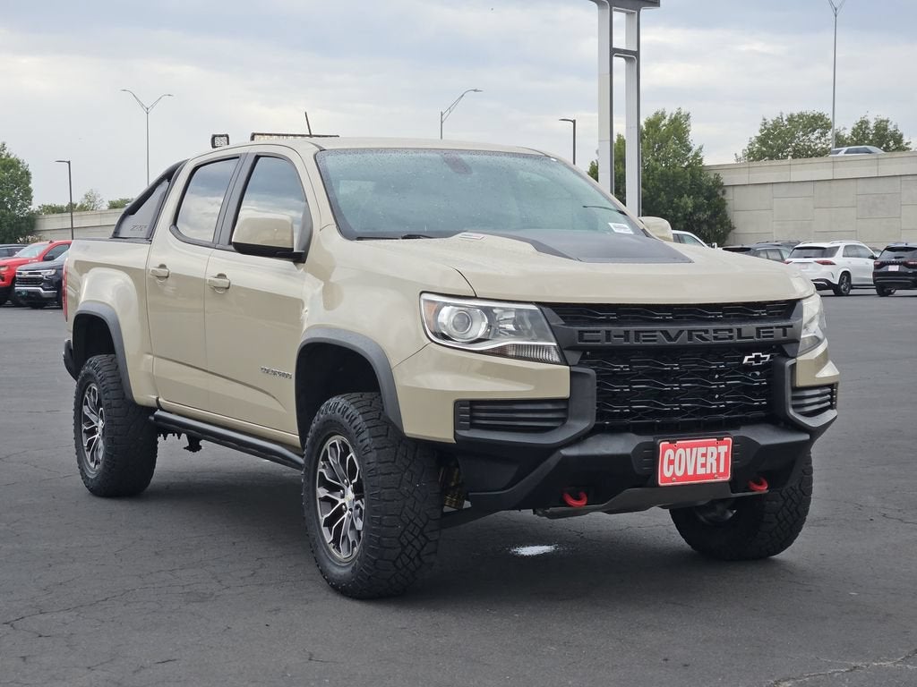 2021 Chevrolet Colorado 4WD ZR2