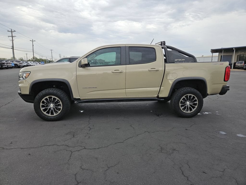 2021 Chevrolet Colorado 4WD ZR2