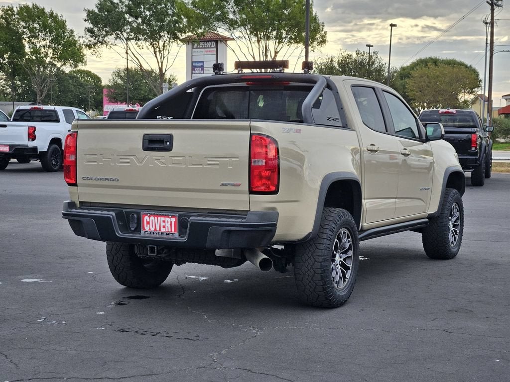 2021 Chevrolet Colorado 4WD ZR2