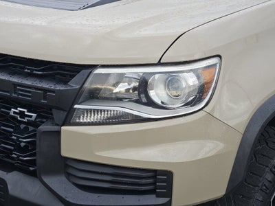 2021 Chevrolet Colorado 4WD ZR2