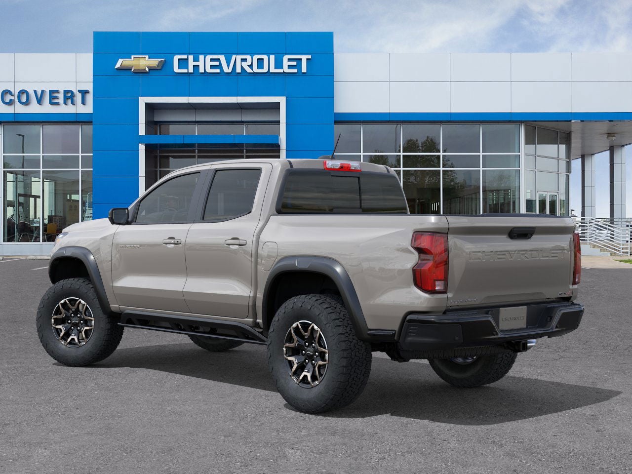 2026 Chevrolet Colorado ZR2