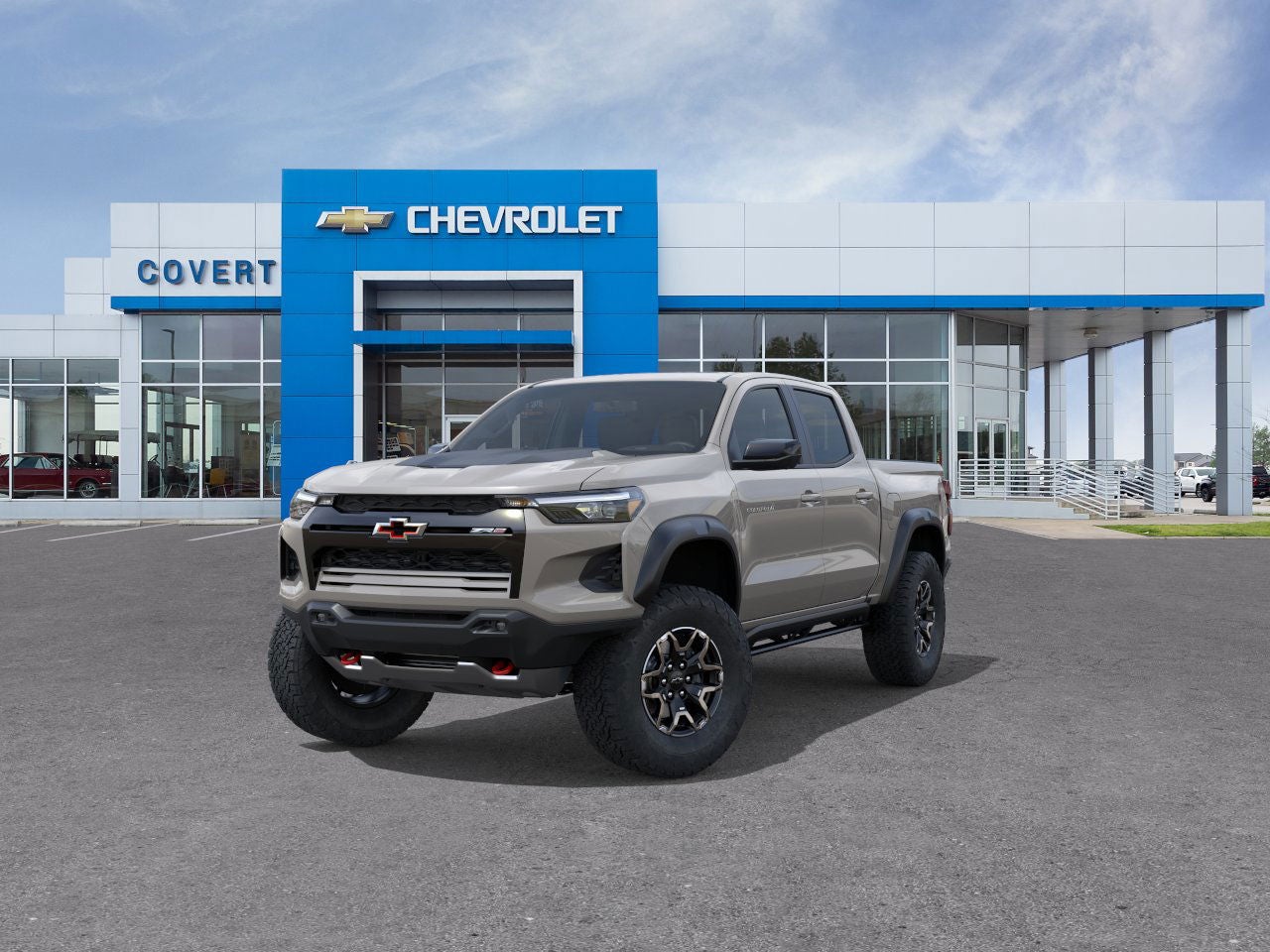 2026 Chevrolet Colorado ZR2