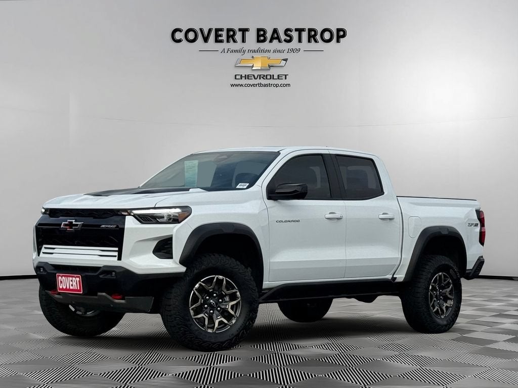 2024 Chevrolet Colorado ZR2