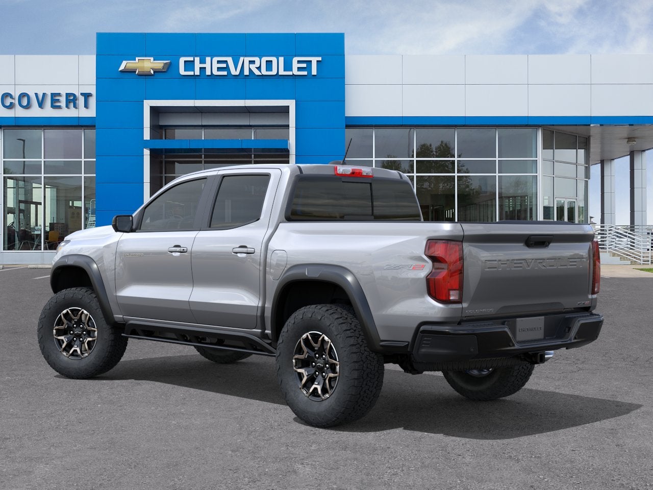 2026 Chevrolet Colorado ZR2