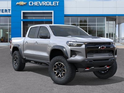 2026 Chevrolet Colorado ZR2
