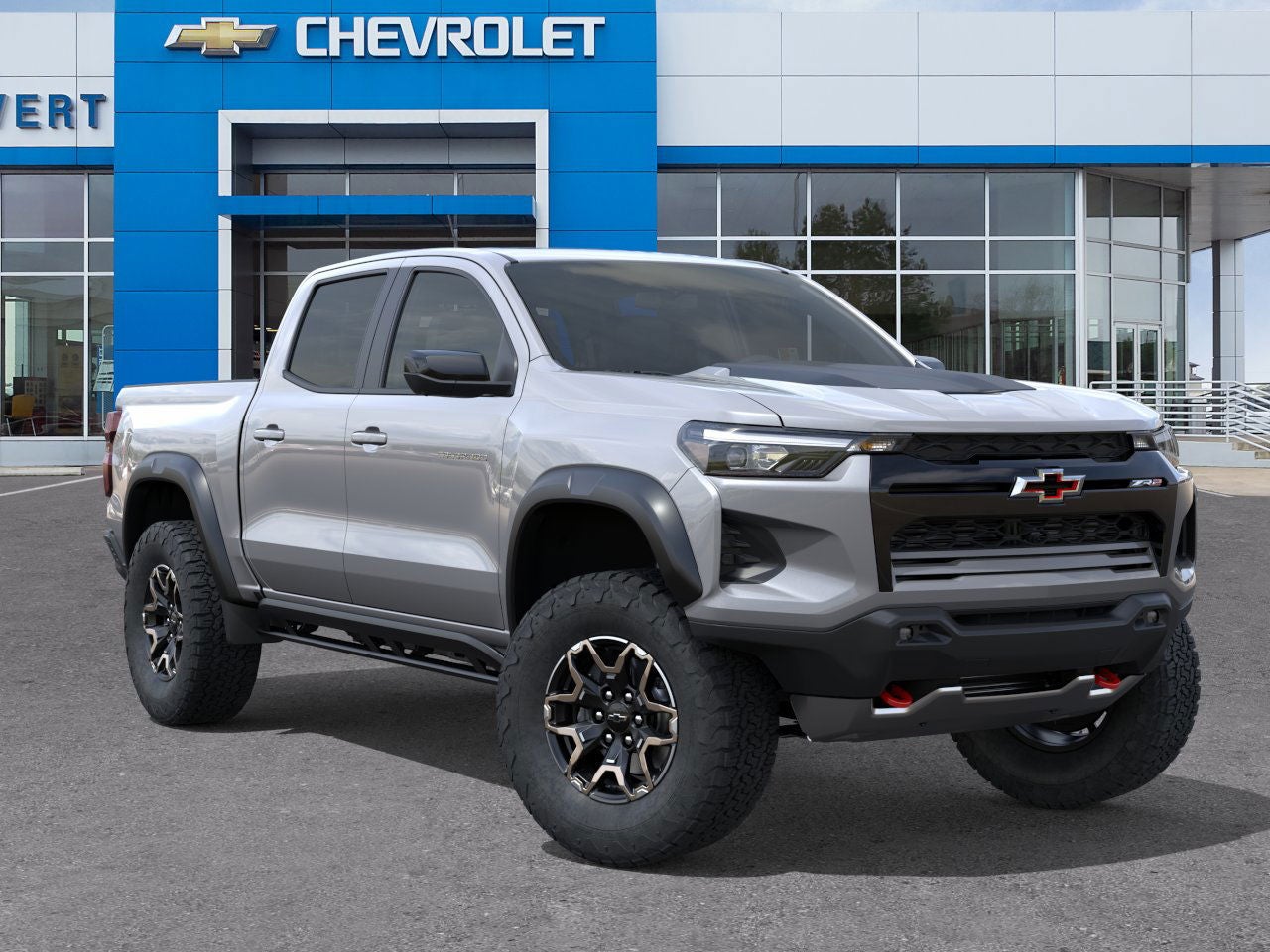 2026 Chevrolet Colorado ZR2