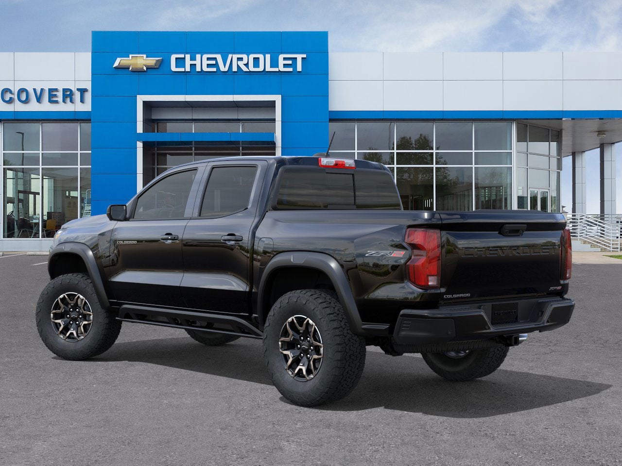 2026 Chevrolet Colorado ZR2