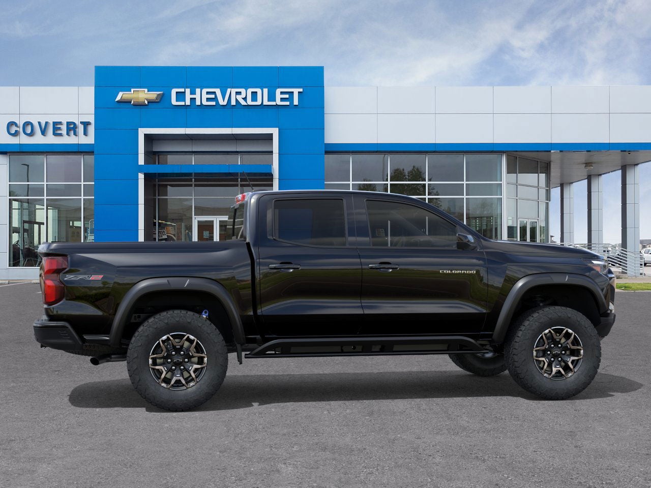 2026 Chevrolet Colorado ZR2