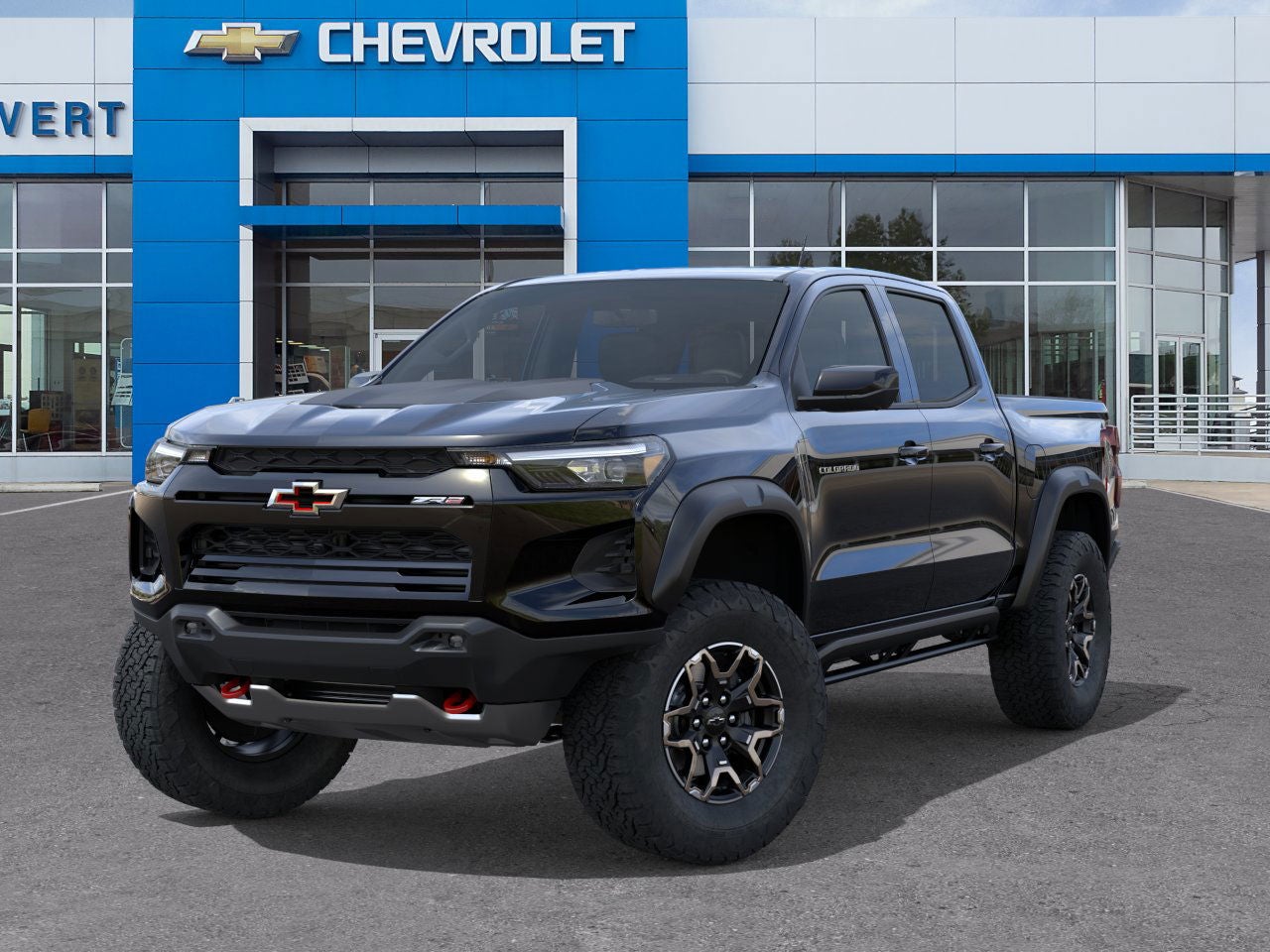 2026 Chevrolet Colorado ZR2