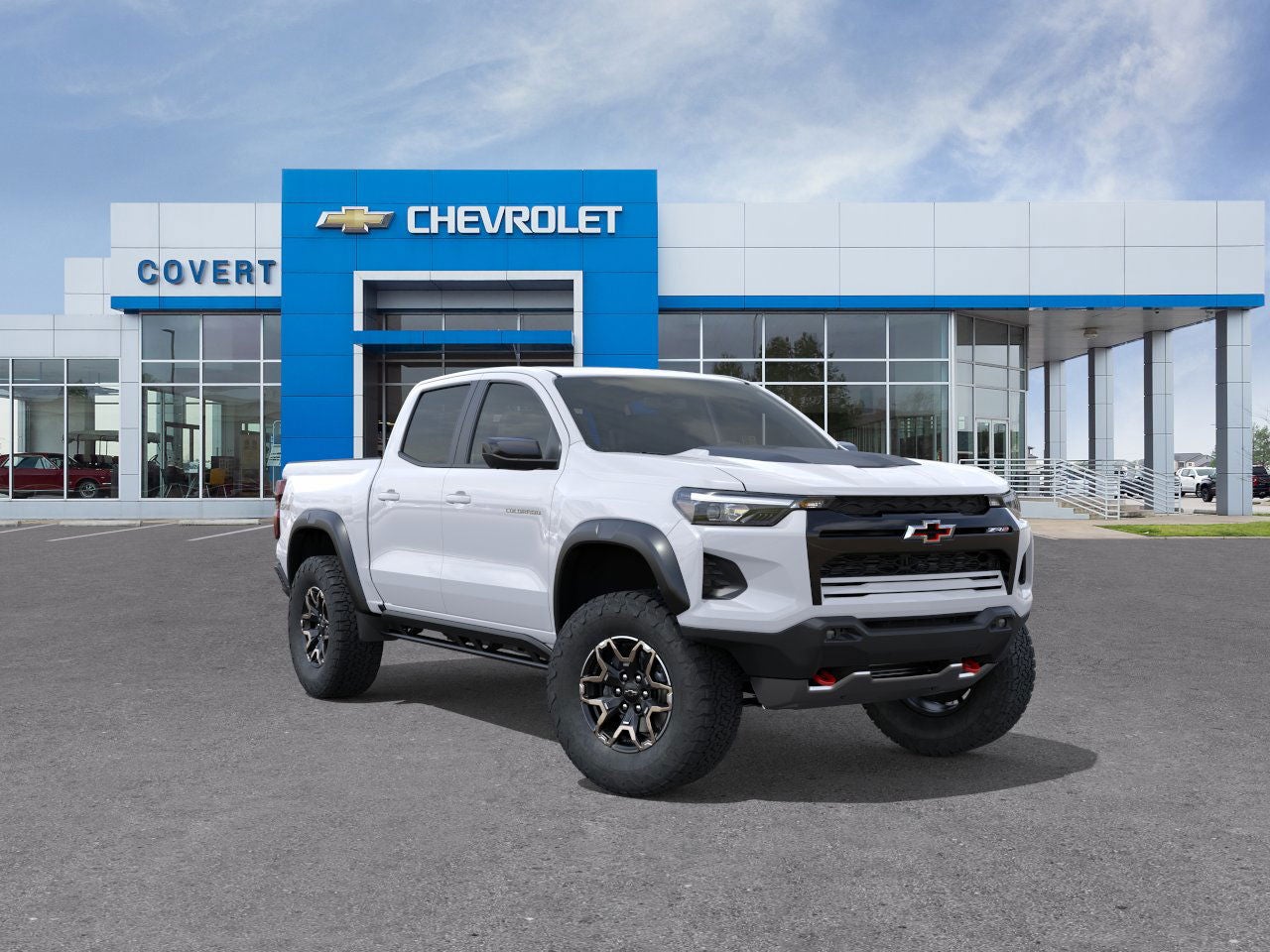 2026 Chevrolet Colorado ZR2