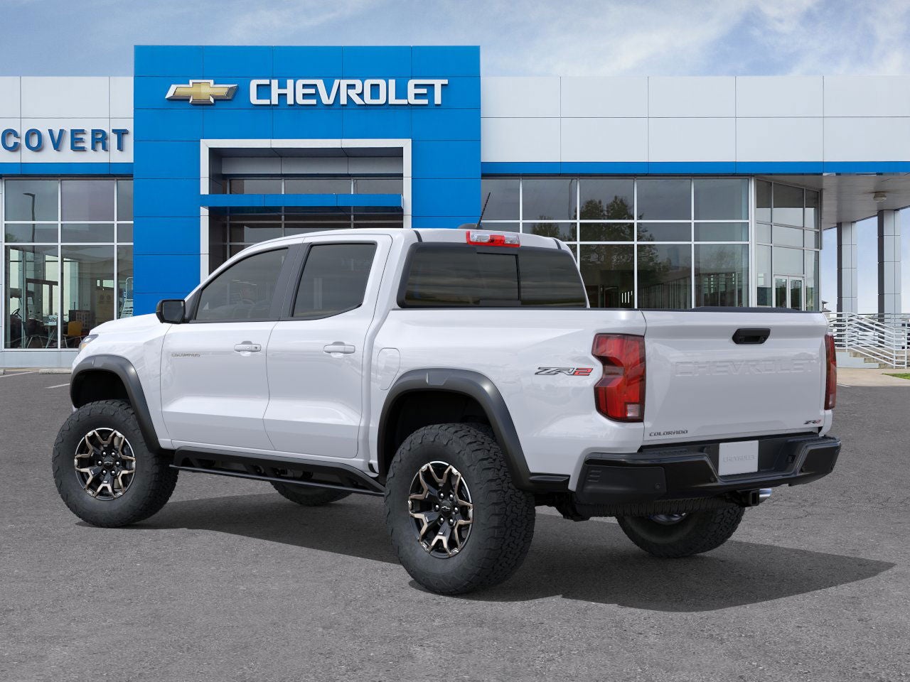 2026 Chevrolet Colorado ZR2