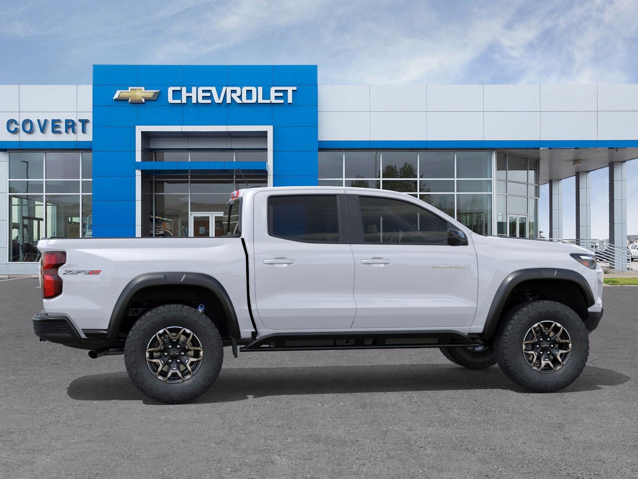 2026 Chevrolet Colorado ZR2