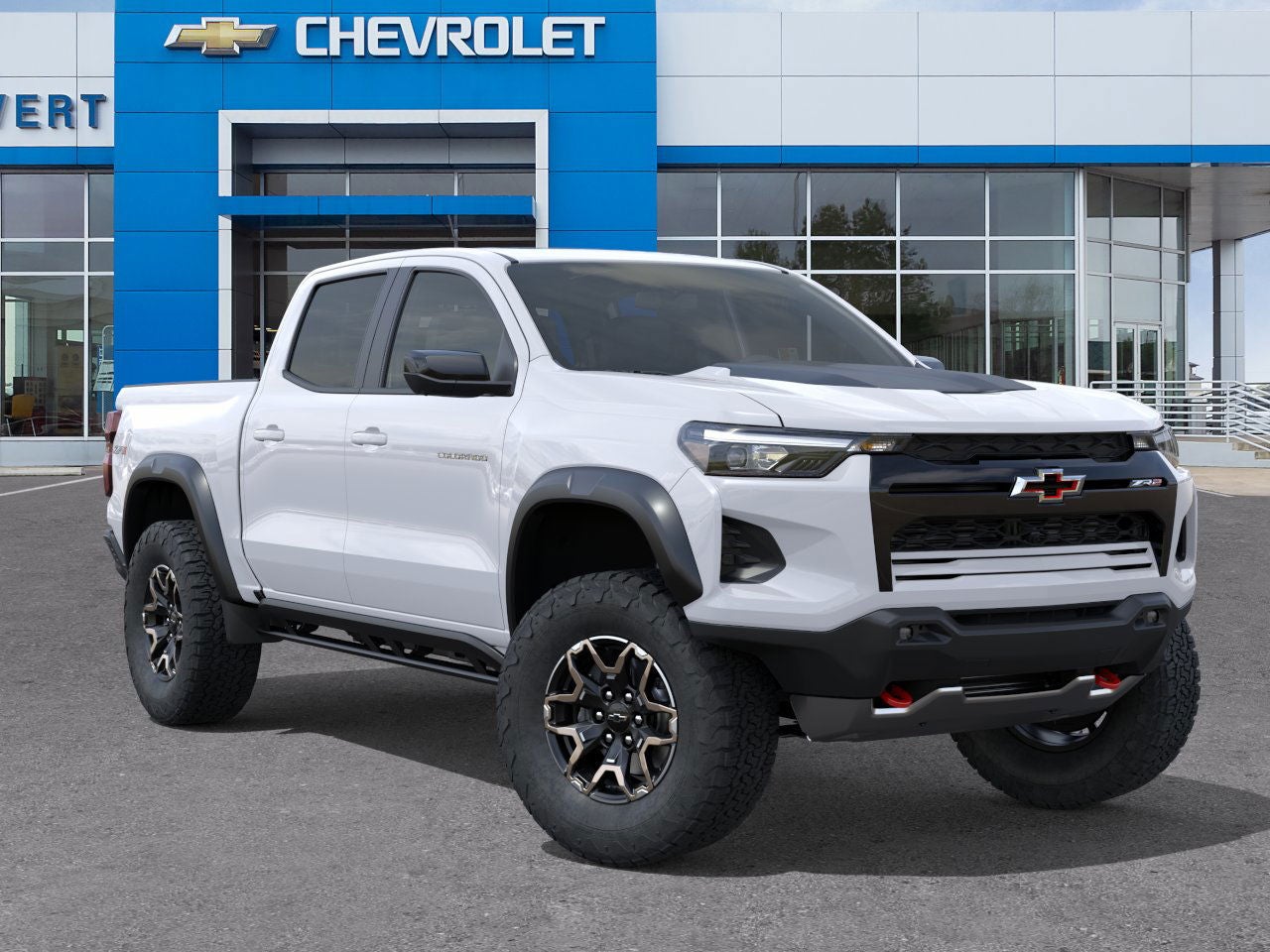 2026 Chevrolet Colorado ZR2