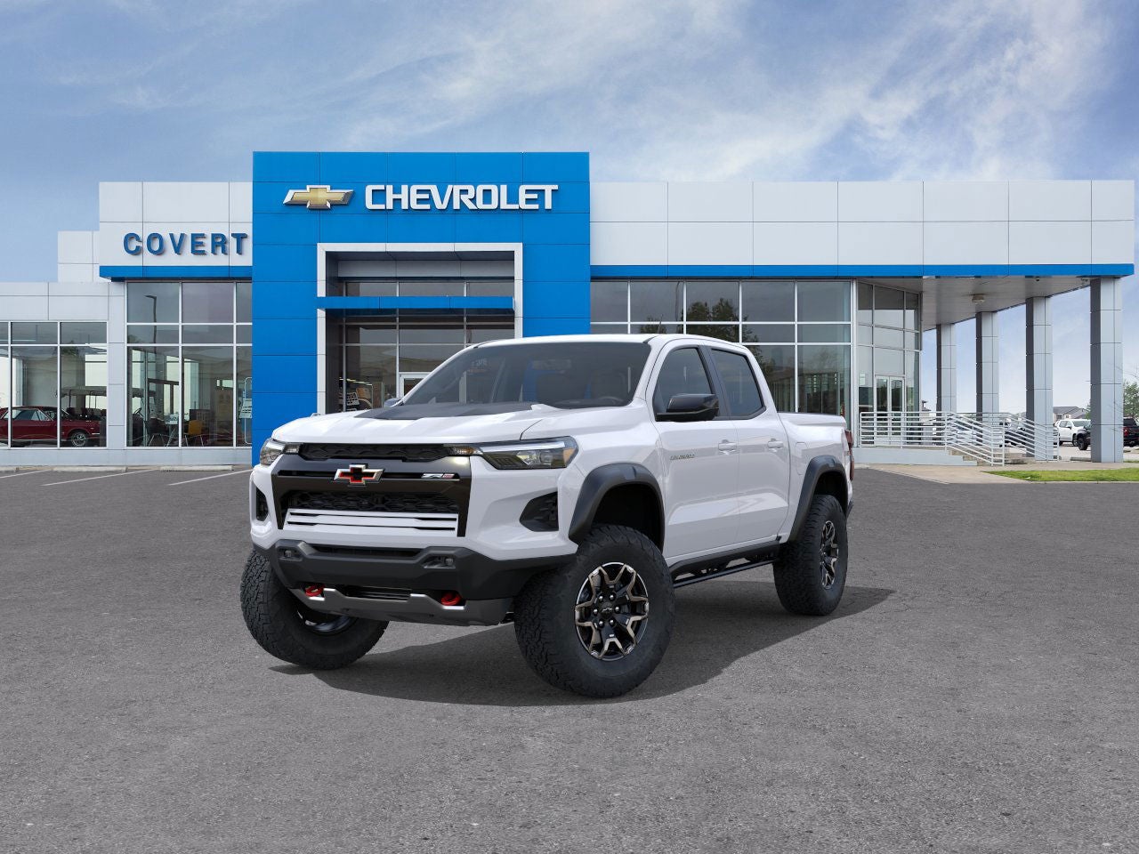 2026 Chevrolet Colorado ZR2