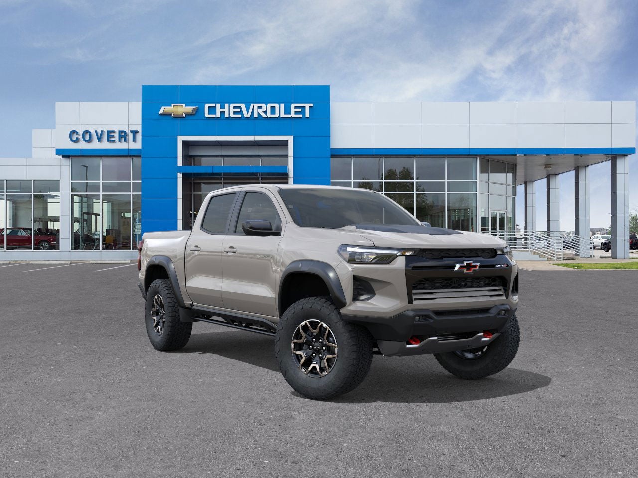 2026 Chevrolet Colorado ZR2