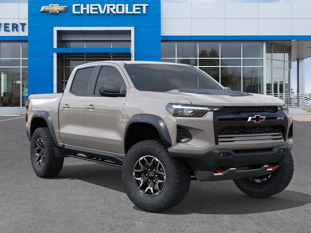 2026 Chevrolet Colorado ZR2