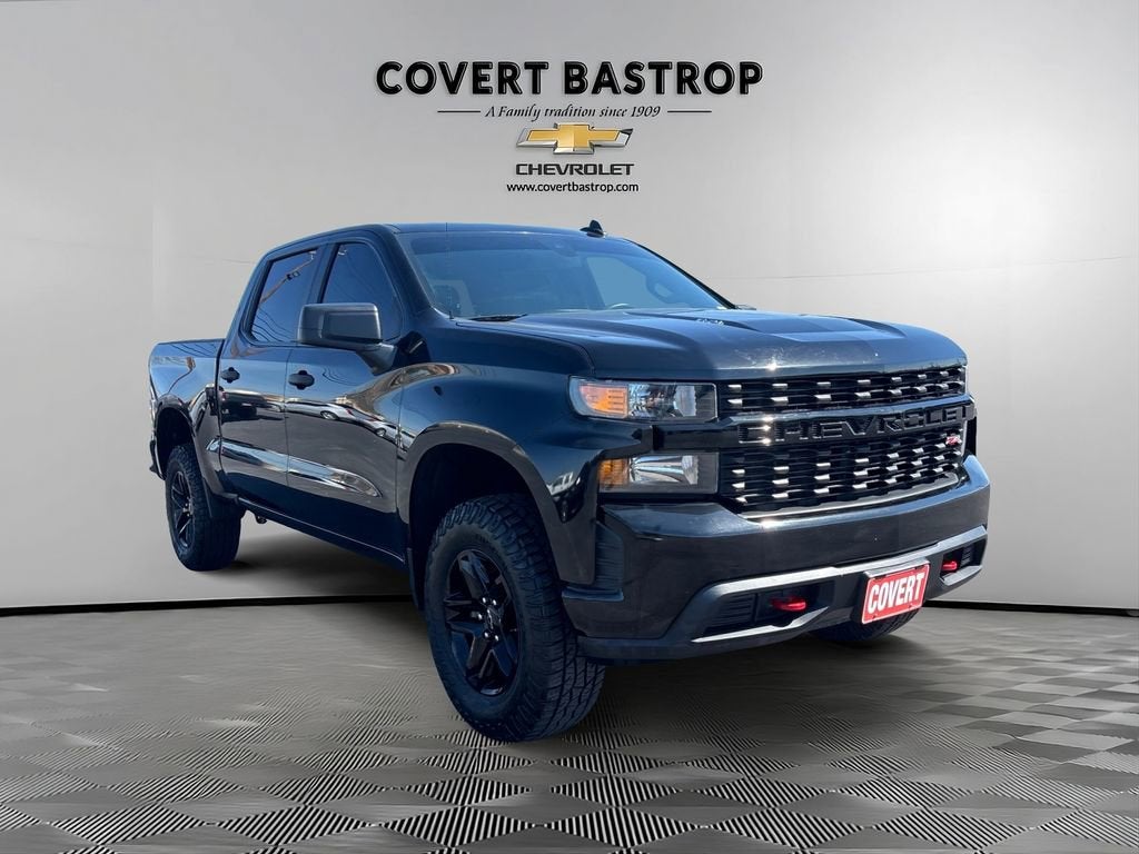 2021 Chevrolet Silverado 1500 Custom Trail Boss