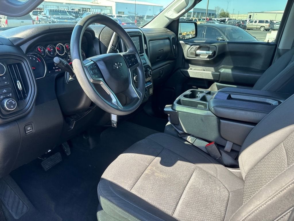 2021 Chevrolet Silverado 1500 Custom Trail Boss